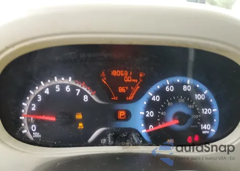 2009 Nissan Cube Base z USA, uszkodzony, nr VIN JN8AZ28R89T130486